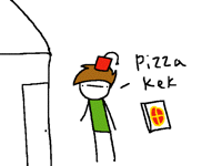 Pizza kek for @lapisMiicho