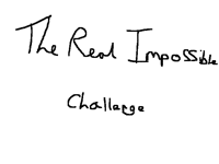 The real impossible challenge