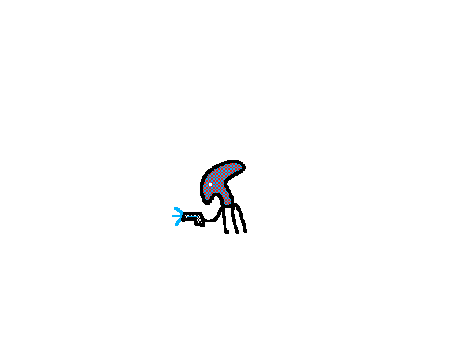 An alien