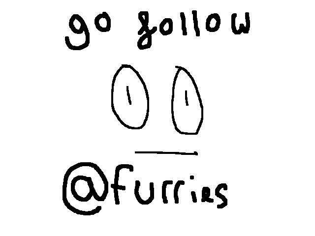 Go Follow @furries (they're amazing)