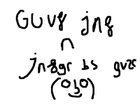 A cipher