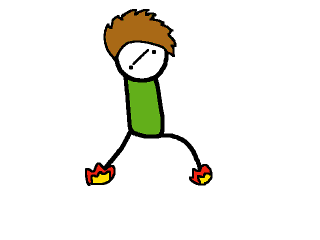 Here comes the hot steppah