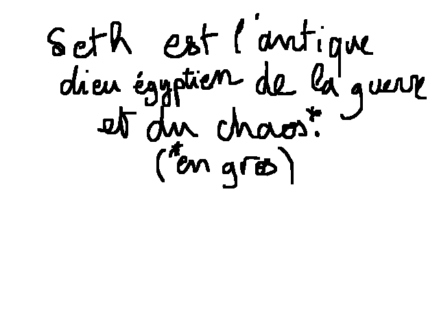 Bonne année