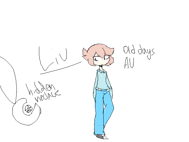 Old days AU cause I'm bored