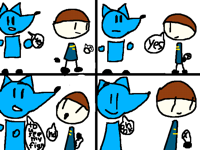 to you see my fisn comic collob