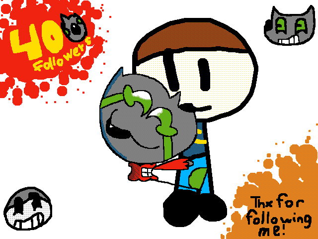 400 followers collab