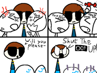 "Pay Attention" (Comic Collab)