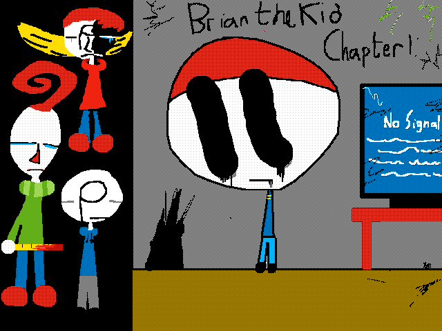 Brian the Kid Chapter 1: Abandoned Schoolhouse
