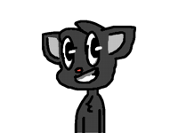 Cartoon Cat (Not Scary)