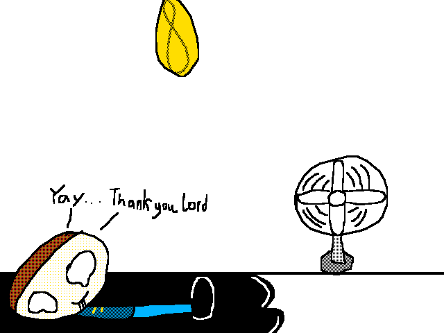 When the electricity is back