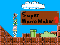 Super Mario Maker 2 (Concept Trailer/SMB Style)