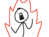 Rage/bored