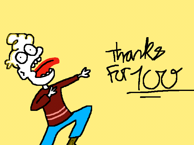 100 foliowerz