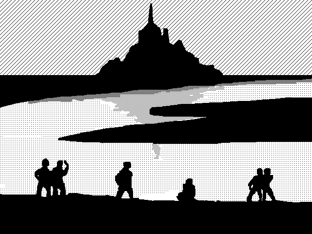 Mont St Michel (France)