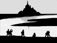 Mont St Michel (France)