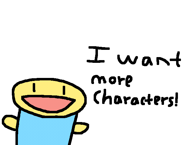 Suggest me some characters for my channel.