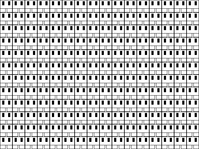 Row of Monsters