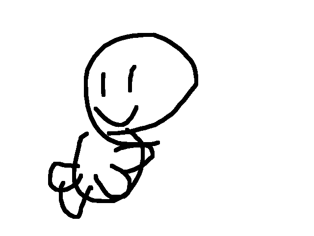 Badly drawn Brian with secret