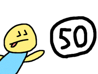 So close to 50 followers!