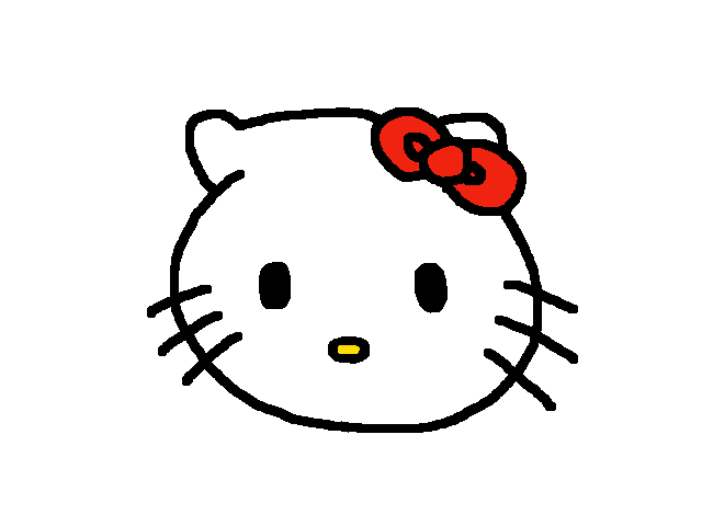 Hello Kitty ((for anime contest) I tried)
