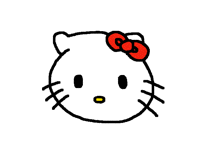 Hello Kitty ((for anime contest) I tried)