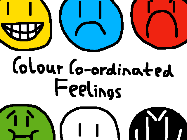 Colour Co-ordinated Feelings