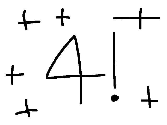 4! Followers!