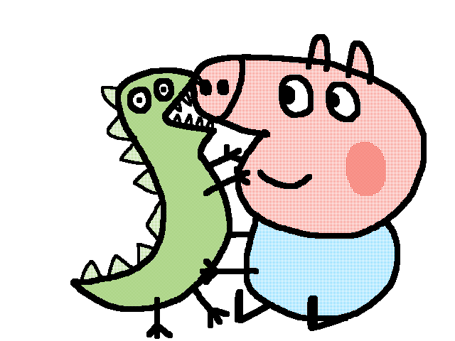 George's Mr Dinosaur