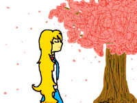 That One Sakura Moment