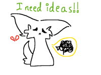 Ideas plz!!;-;