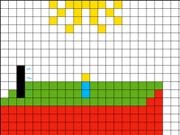 2D Minecraft