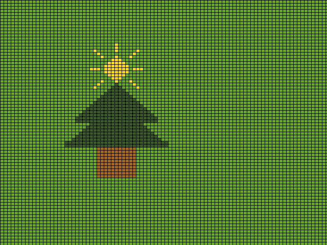 All my pixels