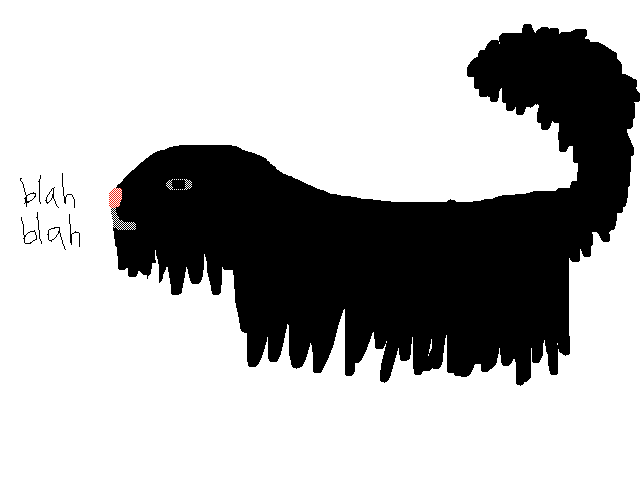 Talking dog