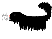 Talking dog