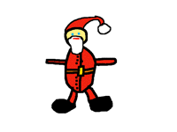 Santa goes boom