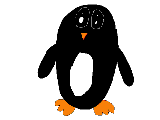 Penguin glitch