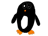 Penguin glitch