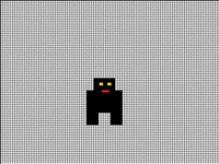Bouncy gorilla