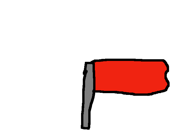 Flappy flag