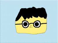 Potter is gone by magic for 5 seconds