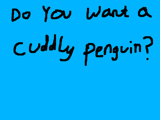 Penguin advert