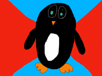 Penguin advert