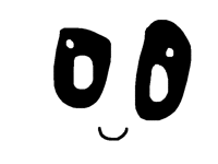 Happy, worried and sad