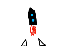 Blast off