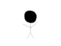 Black face