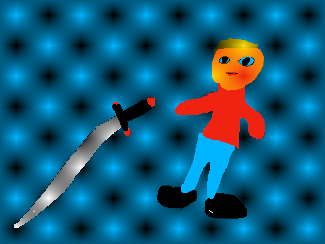 Lift the sword