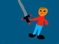 Lift the sword