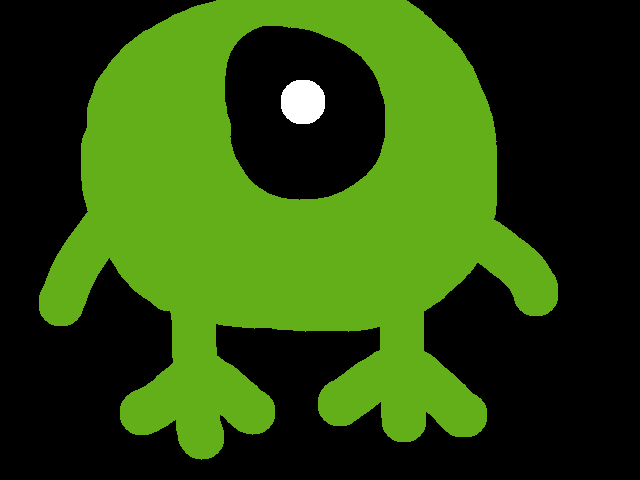 Little alien