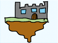 Floating island
