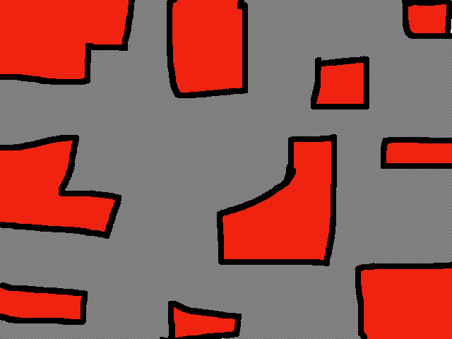 Flashing redstone
